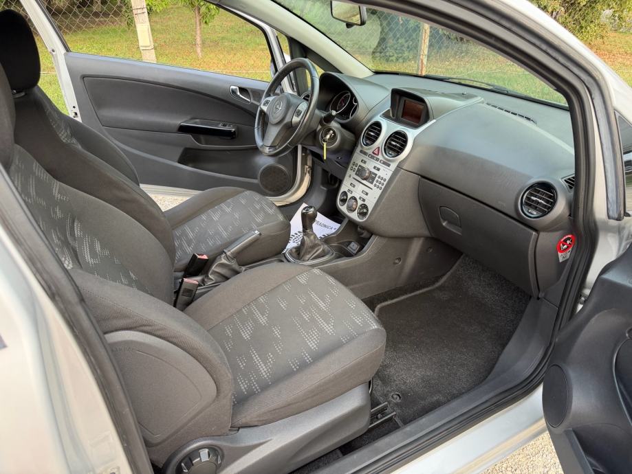 Opel Corsa 1,3 CDTI-KLIMA-NEMA 5% PRIJENOSA-KARTICE-, fotografija 12