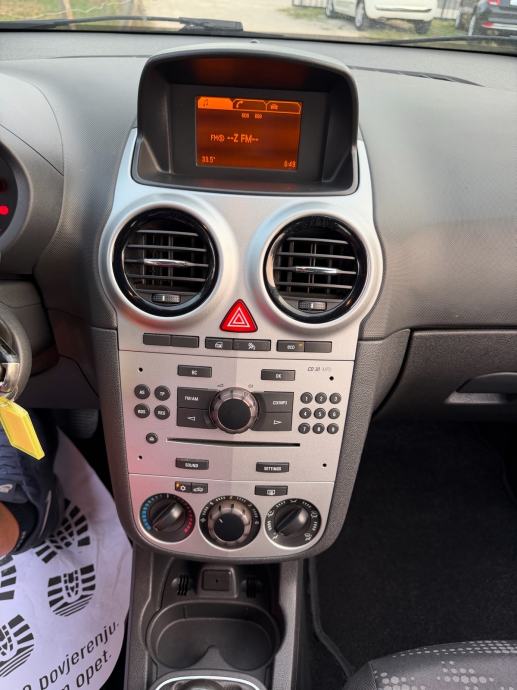 Opel Corsa 1,3 CDTI-KLIMA-NEMA 5% PRIJENOSA-KARTICE-, fotografija 16