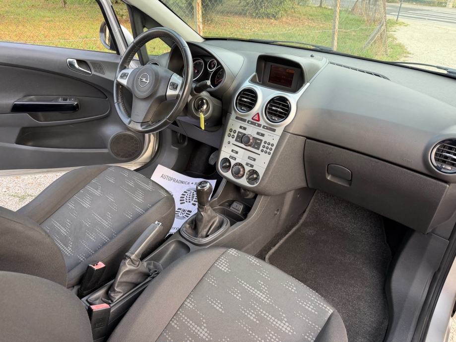 Opel Corsa 1,3 CDTI-KLIMA-NEMA 5% PRIJENOSA-KARTICE-, fotografija 17