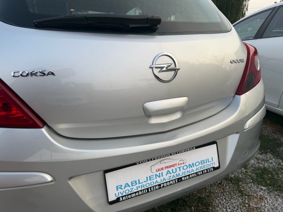 Opel Corsa 1,3 CDTI-KLIMA-NEMA 5% PRIJENOSA-KARTICE-, fotografija 8