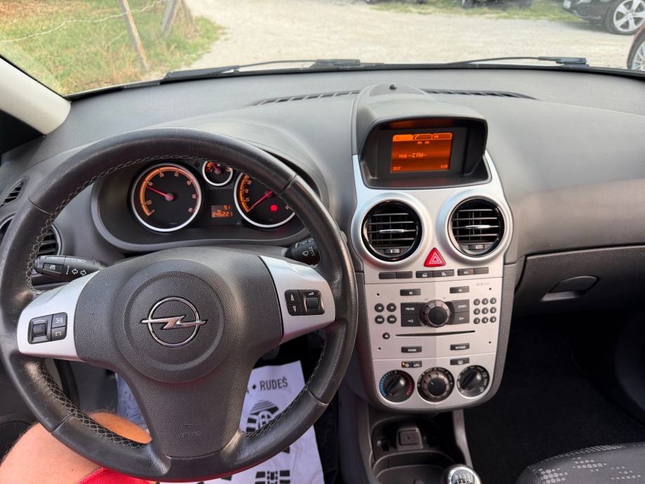 Opel Corsa 1,3 CDTI-KLIMA-NEMA 5% PRIJENOSA-KARTICE-, fotografija 20