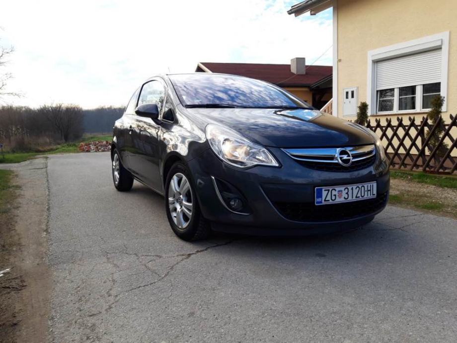 Opel Corsa 1,3 CDTI REG DO 9/2020 KOŽA,SENZORI, MULTIFUN,KLIMATRONIK