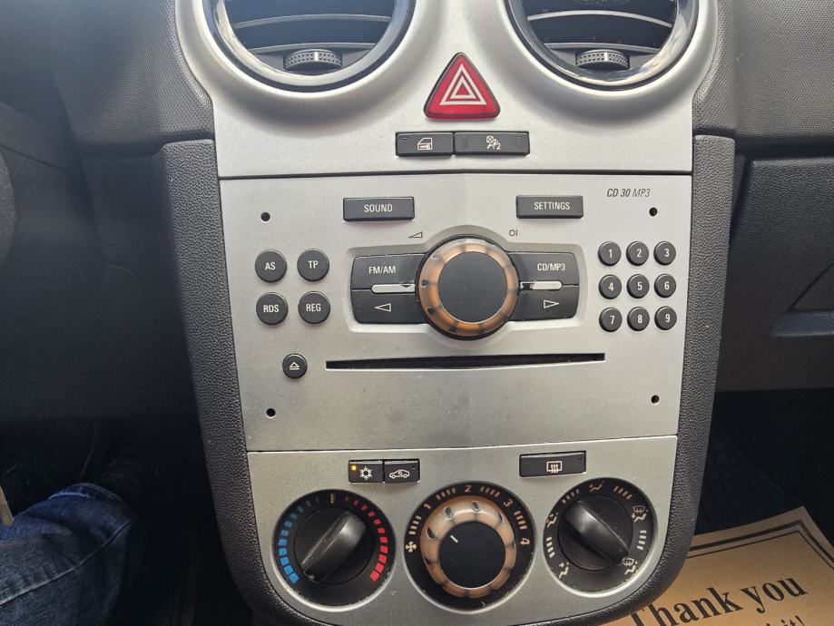 Opel Corsa 1,3 CDTI Servo,Alu,Klima,Maglenke,Kredit-Zamjena Skuter sl., fotografija 12
