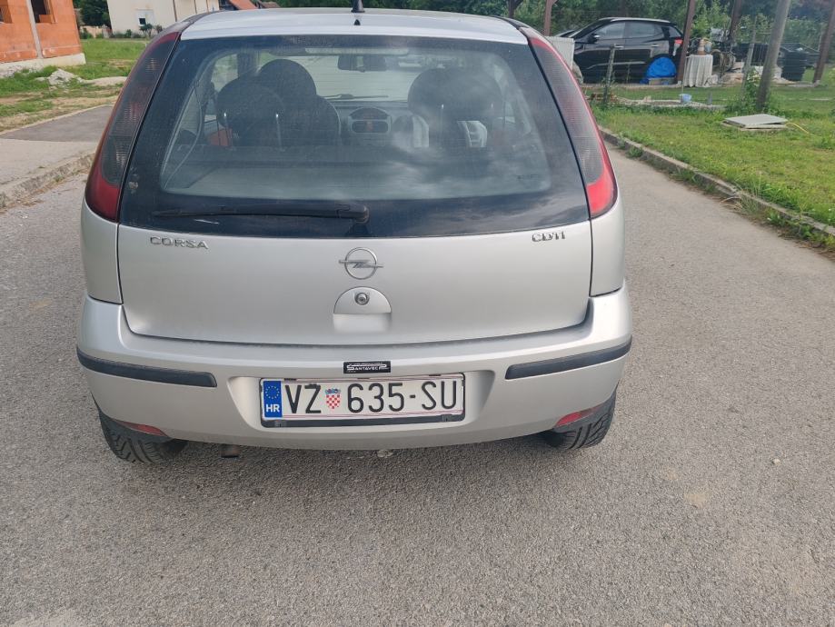 Opel Corsa 1,3 CDTI, pogled izvana - slika 5
