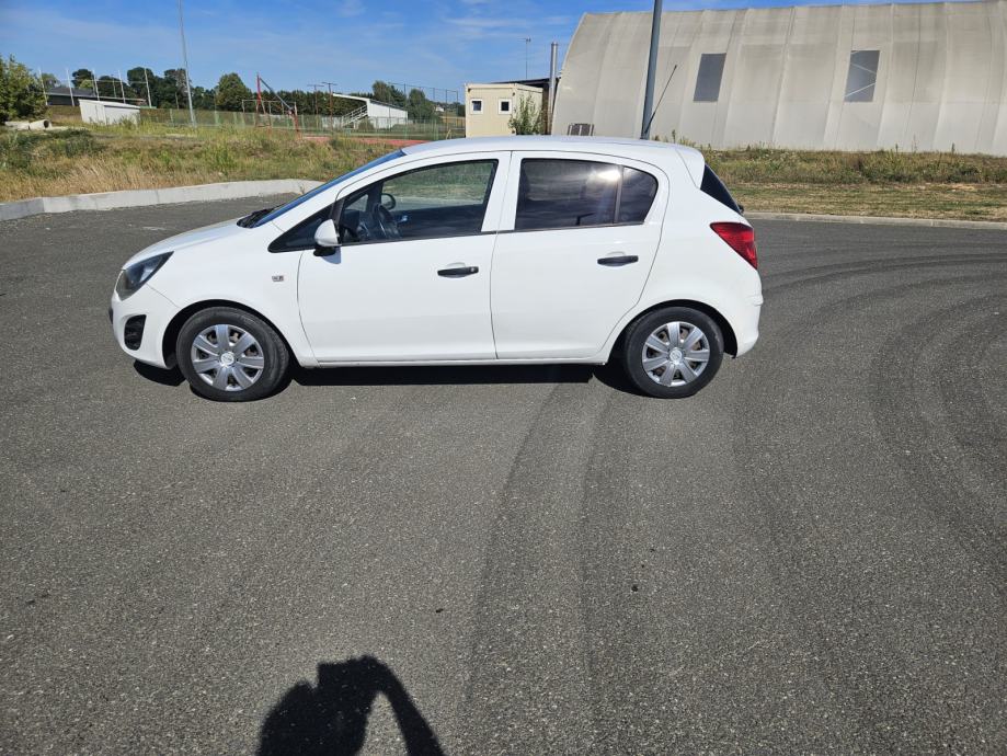 Opel Corsa 1,3 CDTI, pogled izvana - slika 5