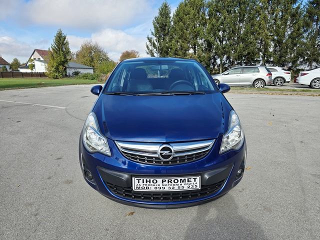 OPEL CORSA 1.3CDTI-KLIMA-NAVIGACIJA-PARK.KAMERA-USB-1VL-POTVRDA KM-TOP, fotografija 2