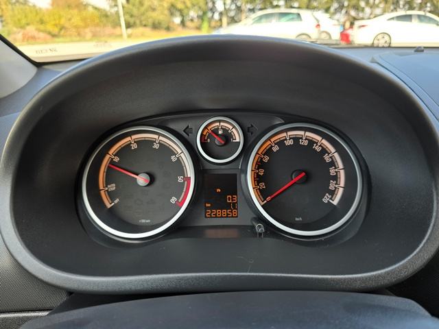 OPEL CORSA 1.3CDTI-KLIMA-NAVIGACIJA-PARK.KAMERA-USB-1VL-POTVRDA KM-TOP, fotografija 16
