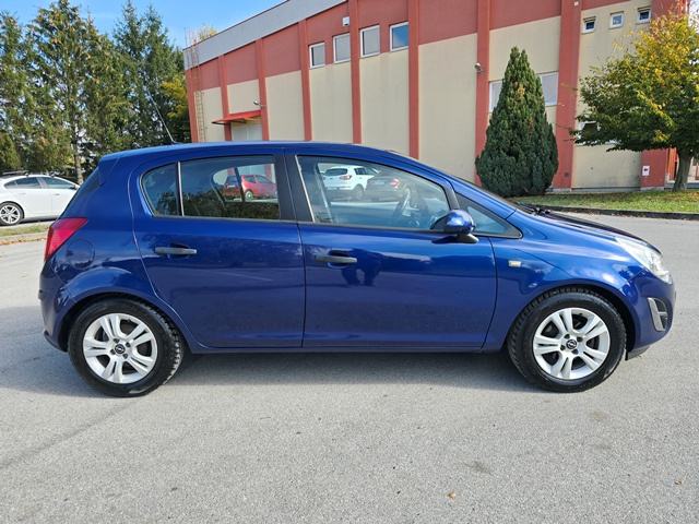 OPEL CORSA 1.3CDTI-KLIMA-NAVIGACIJA-PARK.KAMERA-USB-1VL-POTVRDA KM-TOP, fotografija 5