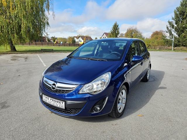 OPEL CORSA 1.3CDTI-KLIMA-NAVIGACIJA-PARK.KAMERA-USB-1VL-POTVRDA KM-TOP, fotografija 9