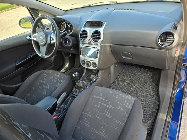 OPEL CORSA 1.3CDTI-KLIMA-NAVIGACIJA-PARK.KAMERA-USB-1VL-POTVRDA KM-TOP, fotografija 19