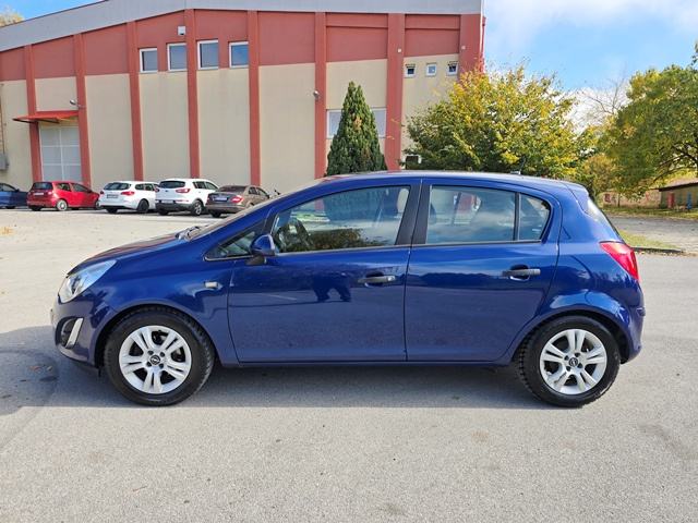 OPEL CORSA 1.3CDTI-KLIMA-NAVIGACIJA-PARK.KAMERA-USB-1VL-POTVRDA KM-TOP, fotografija 4