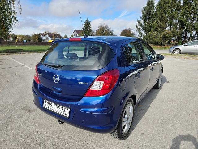 OPEL CORSA 1.3CDTI-KLIMA-NAVIGACIJA-PARK.KAMERA-USB-1VL-POTVRDA KM-TOP, fotografija 8