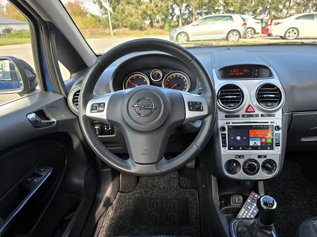 OPEL CORSA 1.3CDTI-KLIMA-NAVIGACIJA-PARK.KAMERA-USB-1VL-POTVRDA KM-TOP, fotografija 14