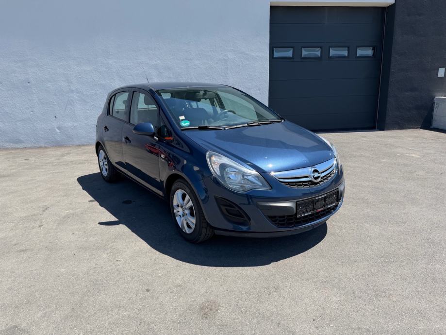 Opel Corsa 1,4 16V, pogled izvana - slika 2