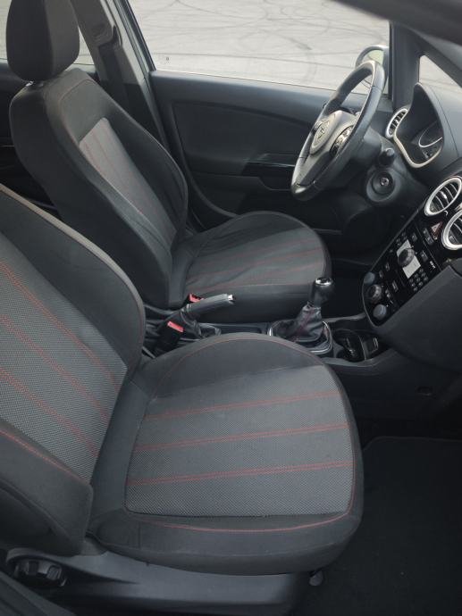 Opel Corsa 1,4 16V, alu felge, zatamnjena stakla, prvi vlasnik, fotografija 9