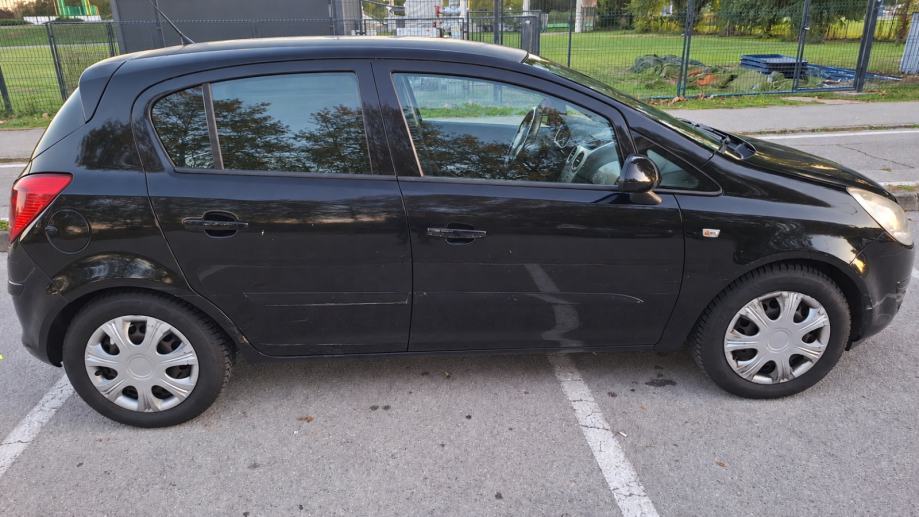 Opel Corsa 1,4 benzin, 16V, 66 kW, 2007. - 168.000 km, fotografija 2