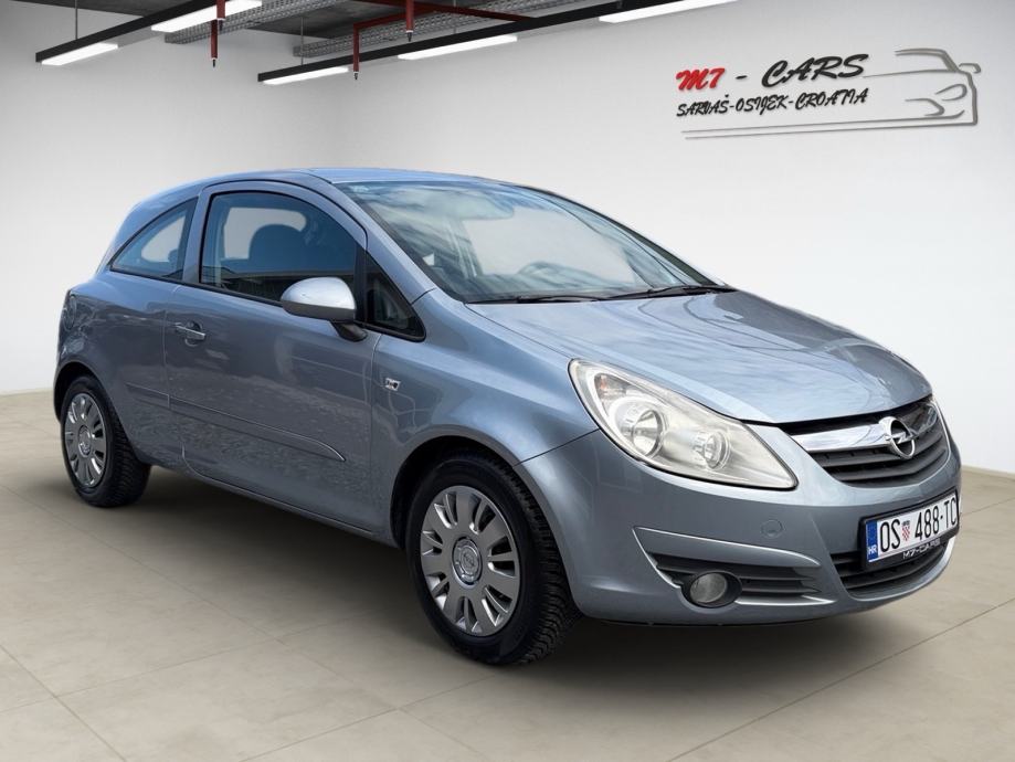 Opel Corsa 1.4 benzin // Registriran g. dana // očuvan, fotografija 4