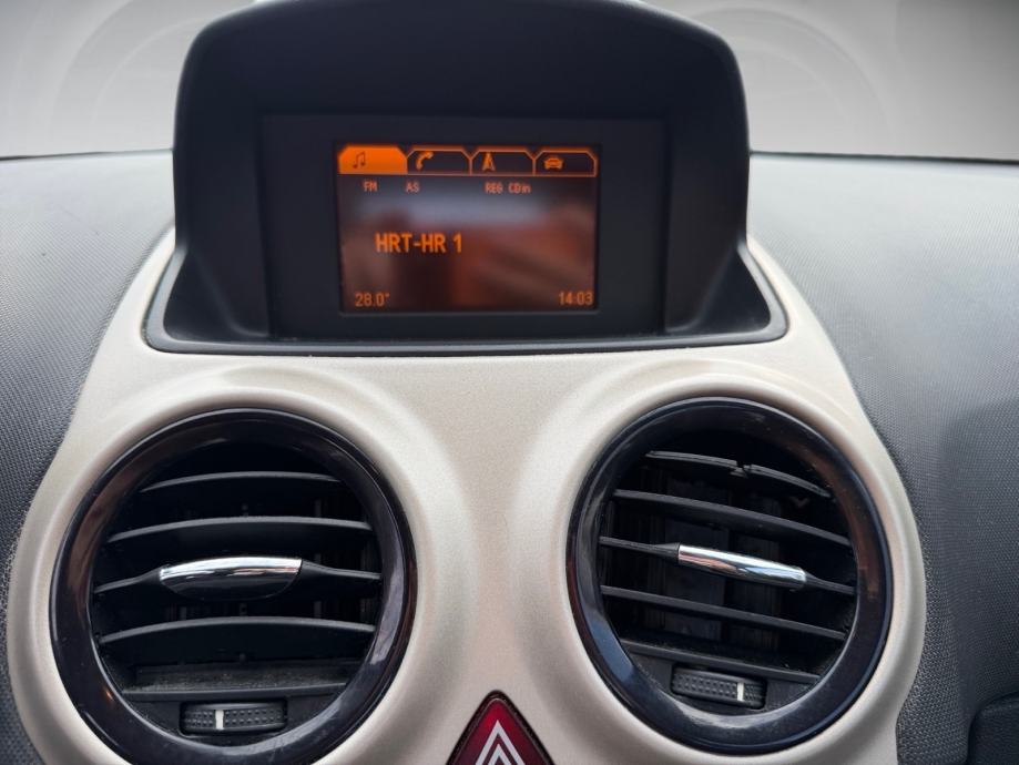 Opel Corsa 1.4 benzin // Registriran g. dana // očuvan, fotografija 14