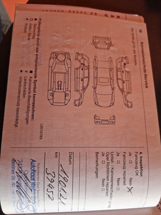 Opel Corsa 1,4 BENZIN SAMO 107000 TKM, fotografija 18