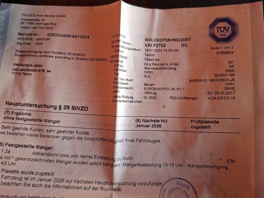Opel Corsa 1,4 BENZIN SAMO 107000 TKM, fotografija 19
