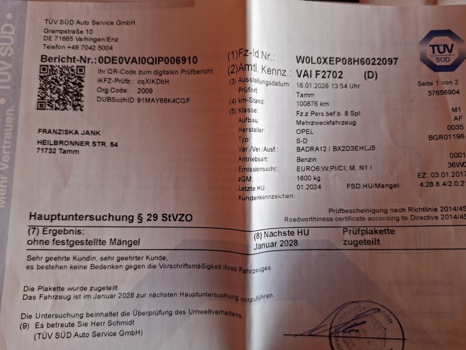 Opel Corsa 1,4 BENZIN SAMO 107000 TKM, fotografija 20
