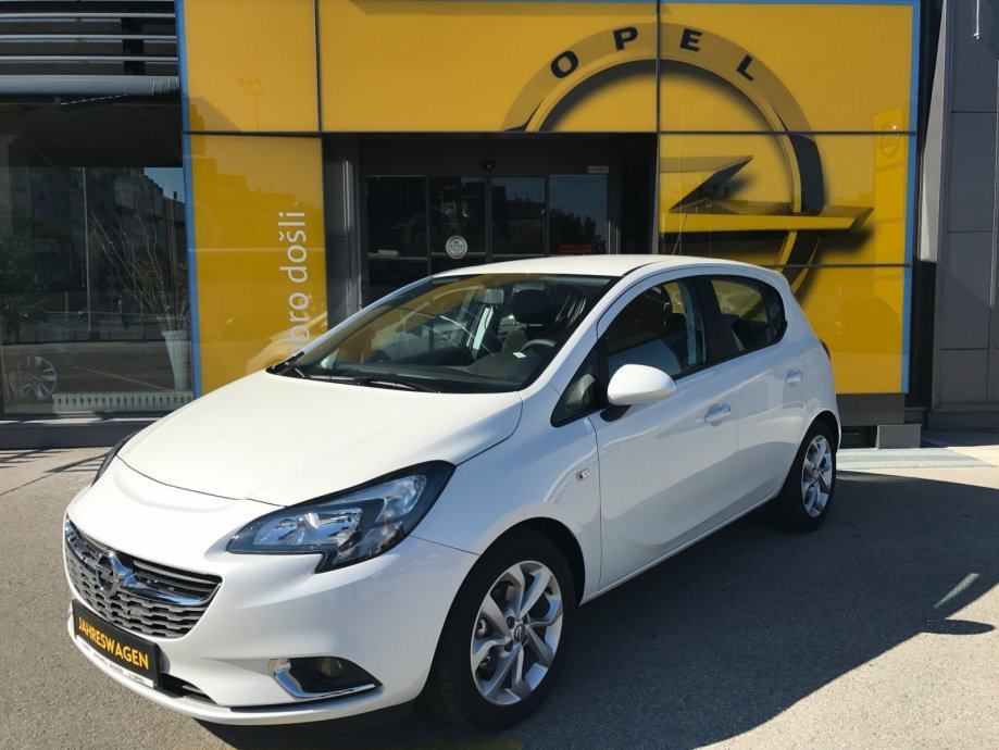 Opel Corsa Jahreswagen Von Werksangehrigen