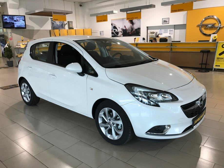 Opel Corsa Jahreswagen