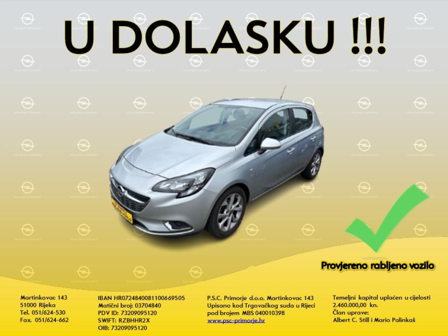 Opel Corsa 1.4 Enjoy, samo 61.300km, kupljen u HR, klima, jamstvo 1.g