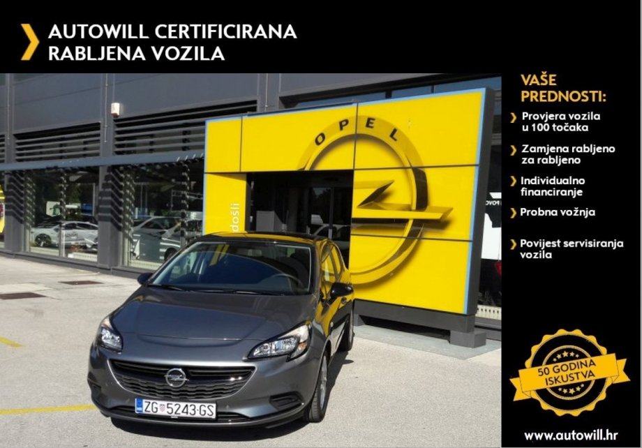 Opel Corsa 1,4 LPG COLOUR EDITION