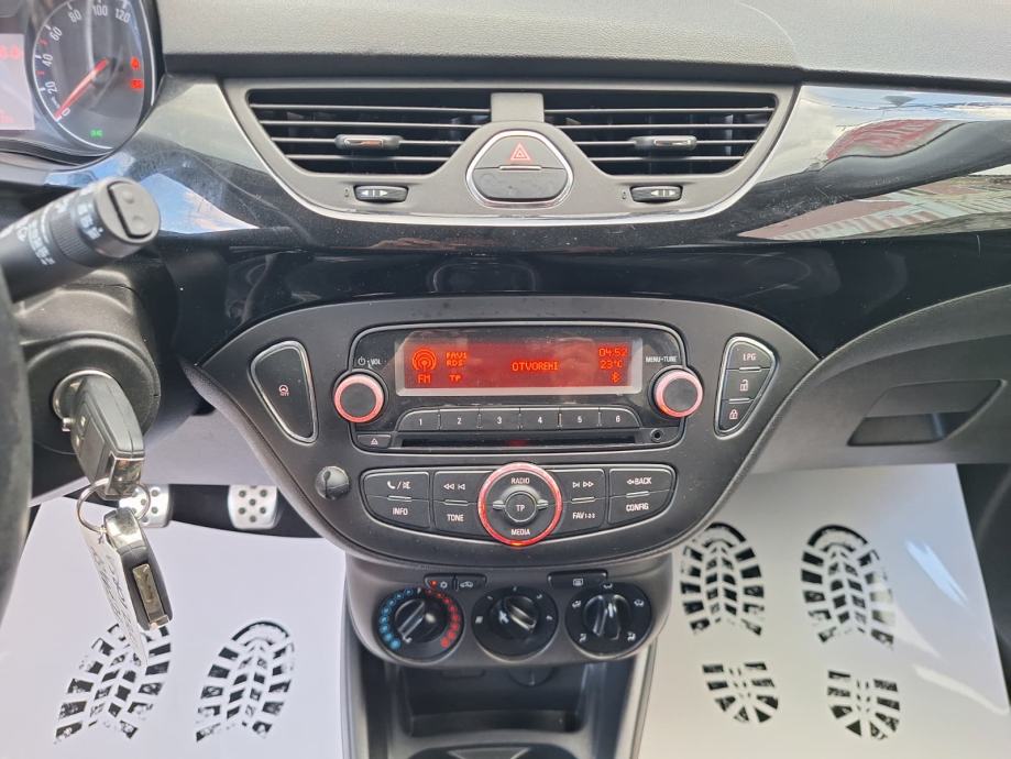 Opel Corsa 1,4 LPG(tvornički Plin ), fotografija 17