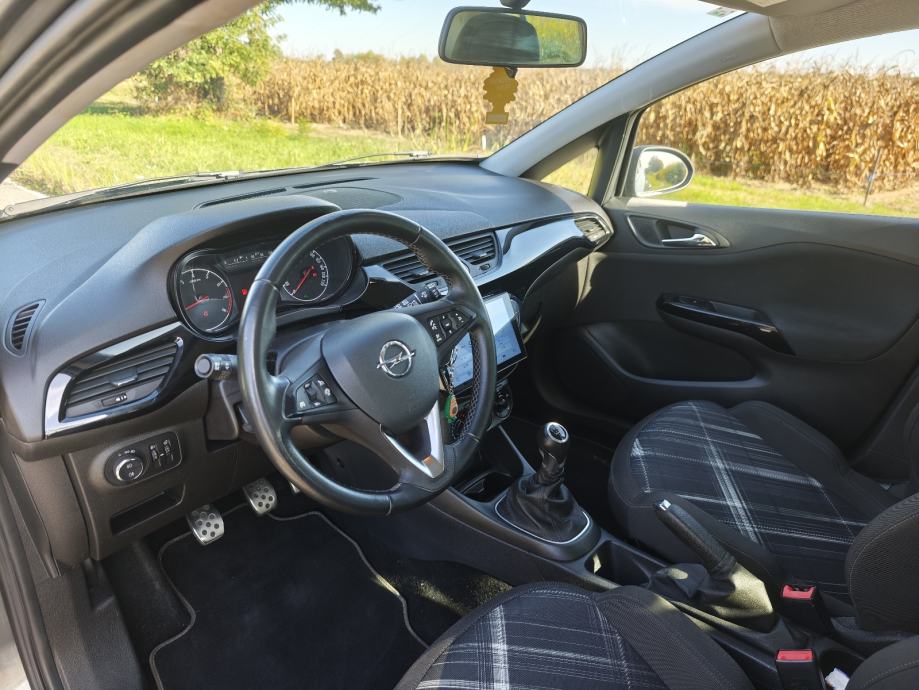Opel Corsa 1.4i 66kw 62000km (Klima, Navi, Android Auto), fotografija 10