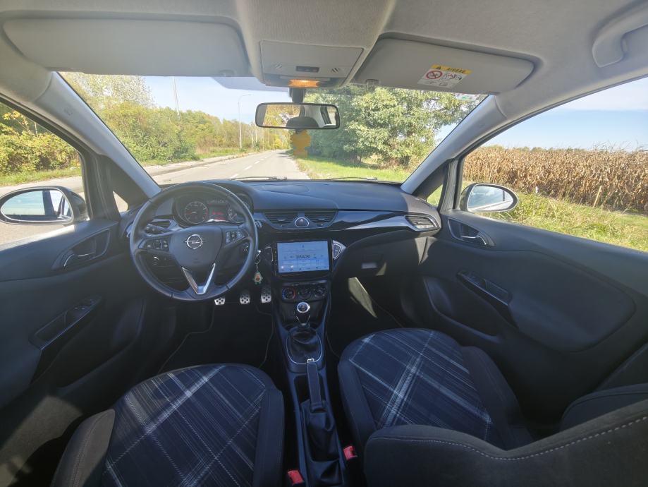 Opel Corsa 1.4i 66kw 62000km (Klima, Navi, Android Auto), fotografija 12