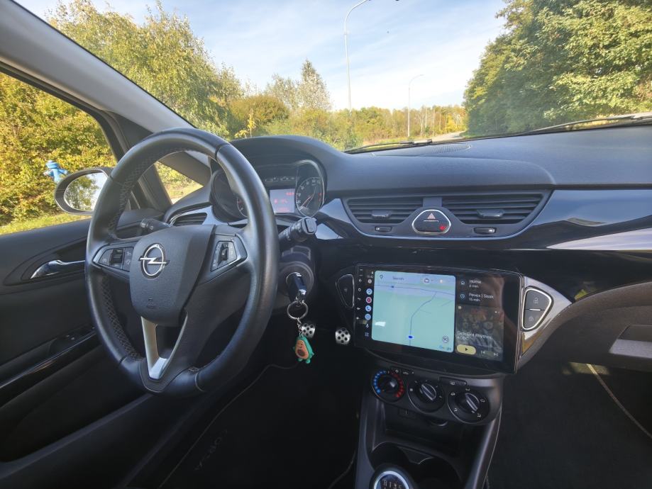 Opel Corsa 1.4i 66kw 62000km (Klima, Navi, Android Auto), fotografija 16