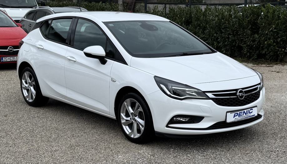 Opel Astra K 1,4 T - AUTOMATIK = 102 000 km = NIJE UVOZ - 1. VLASNIK, pogled izvana - slika 2