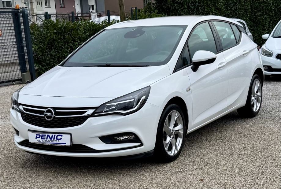 Opel Astra K 1,4 T - AUTOMATIK = 102 000 km = NIJE UVOZ - 1. VLASNIK, pogled izvana - slika 3