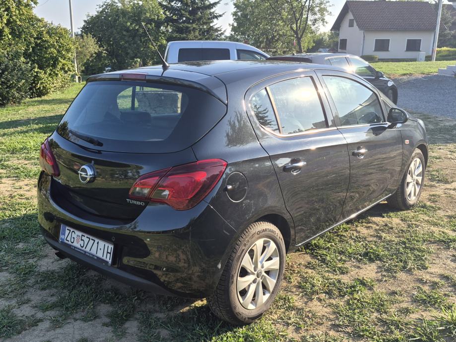 Opel Corsa 1,4 Turbo, 2015, fotografija 5