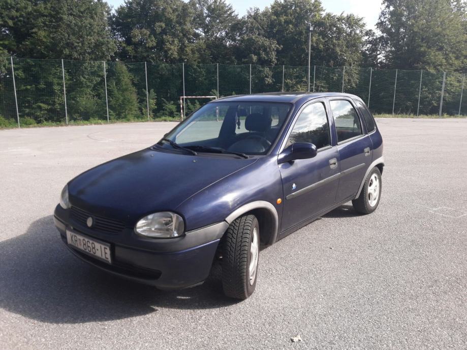 Opel Corsa 1,5 TD reg godinu dana., 1998 god.