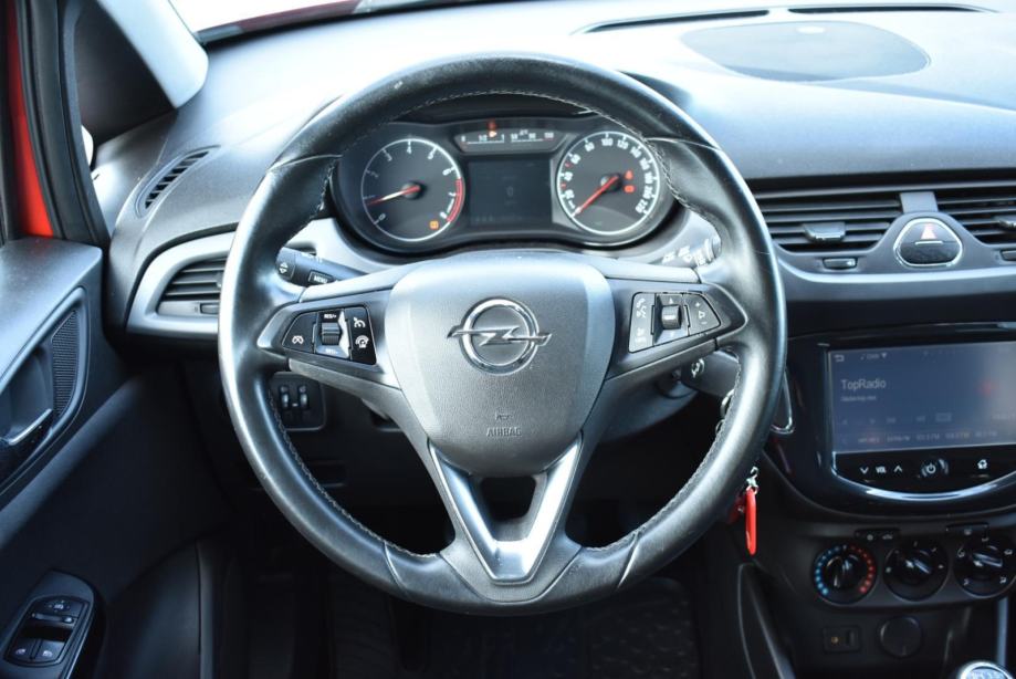Opel Corsa Tempomat
