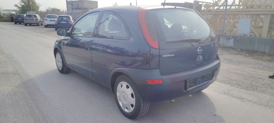 Opel Corsa 1,7 CDTI, fotografija 4