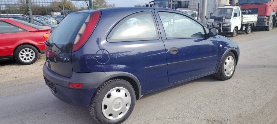 Opel Corsa 1,7 CDTI, fotografija 7