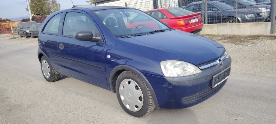 Opel Corsa 1,7 CDTI, fotografija 3