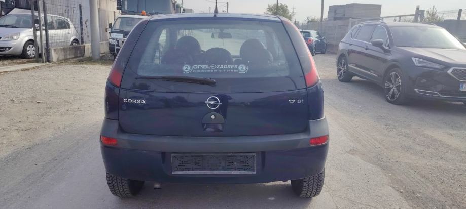 Opel Corsa 1,7 CDTI, fotografija 14