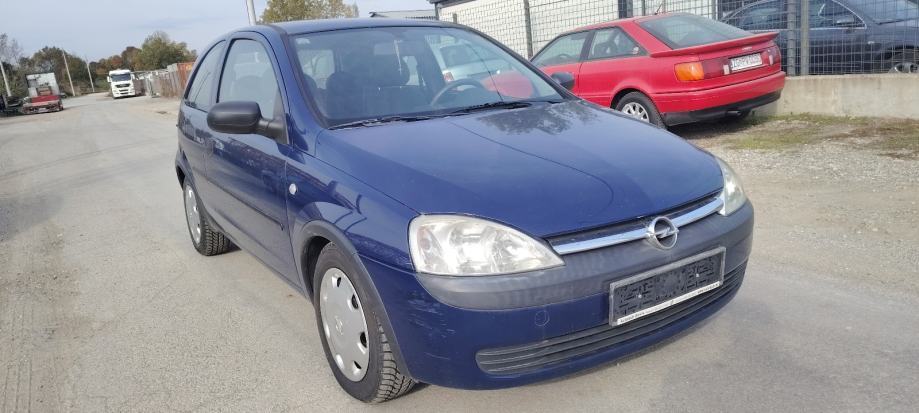 Opel Corsa 1,7 CDTI, fotografija 11