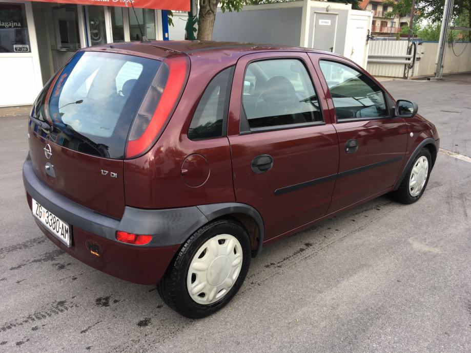 Opel corsa 2003