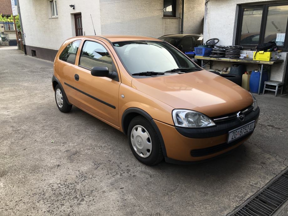 Corsa 12 opel