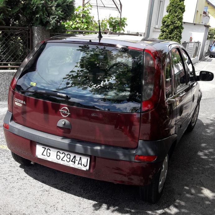 Corsa 12 opel