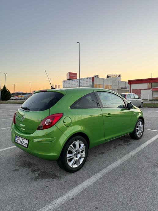 OPEL CORSA 2013., fotografija 4