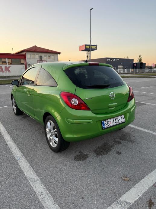 OPEL CORSA 2013., fotografija 3