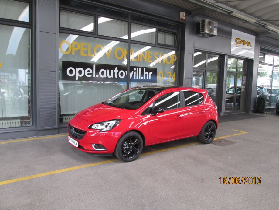 Opel Corsa color edition1.4 MTA automatik AUTOWILL