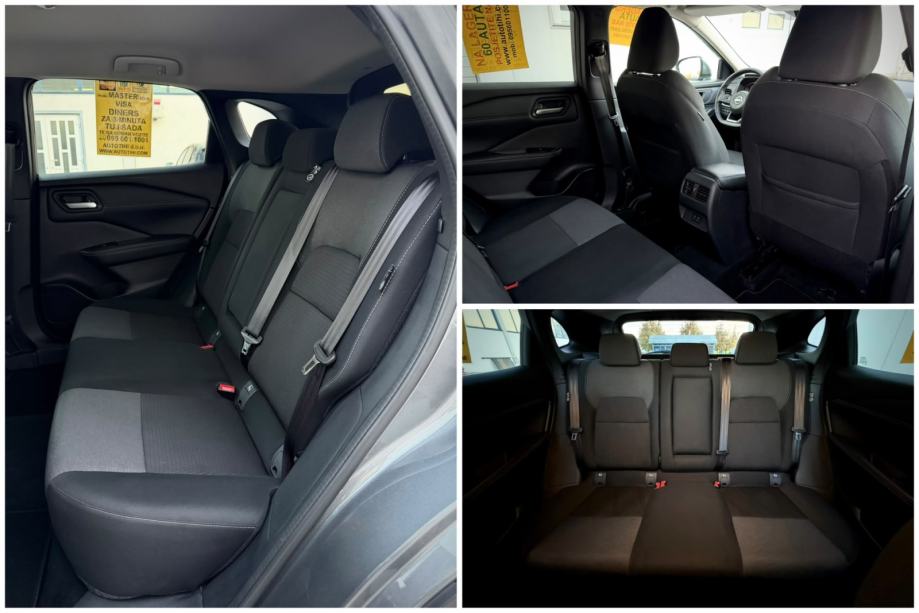 Nissan Qashqai 1.3 DIG-T 2024g 19 000km NConnecta+ HIBRID 360 KAM⭐⭐⭐⭐⭐, fotografija 12